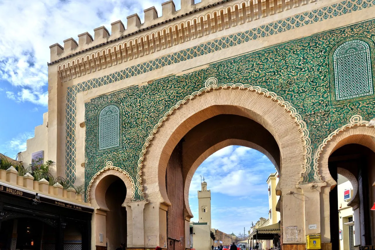 A guided walk through the souks and alleys of the Fes medina