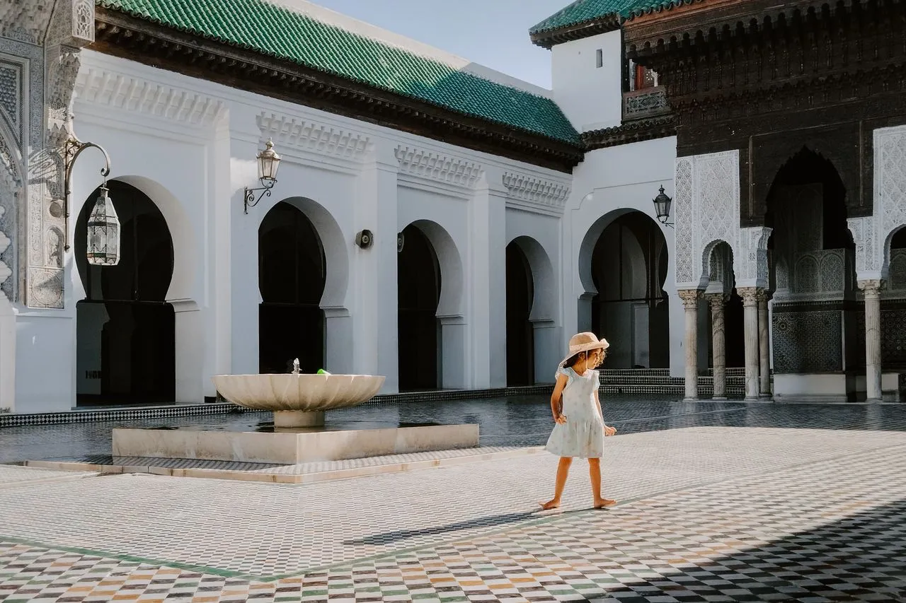 A guided walk through the souks and alleys of the Fes medina