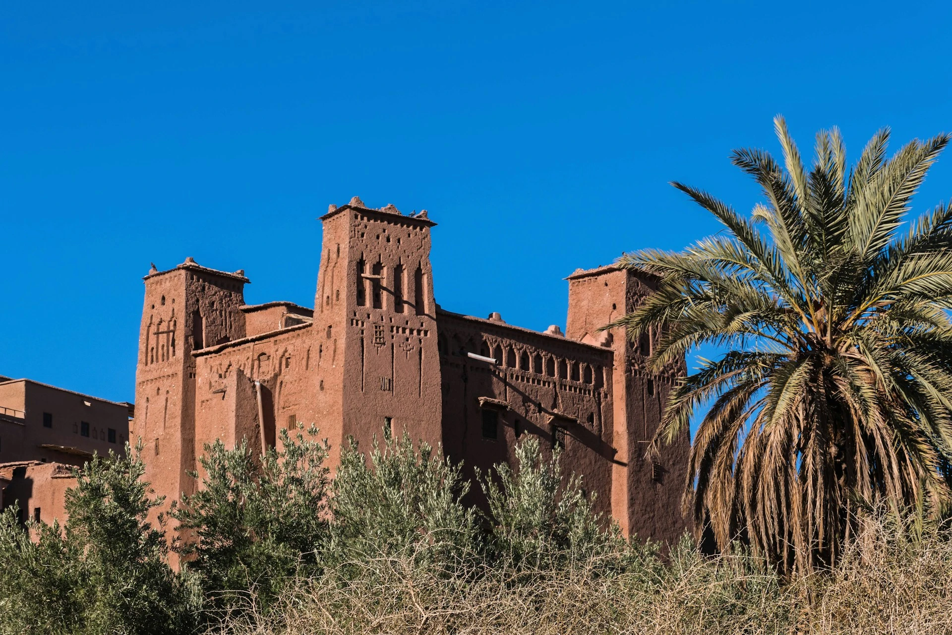 The Dades Valley and the road to Ait Benhaddou