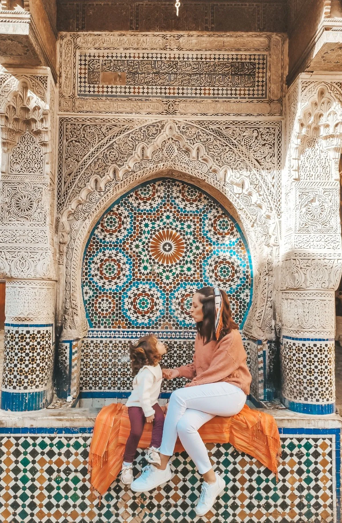 A guided walk through the souks and alleys of the Fes medina