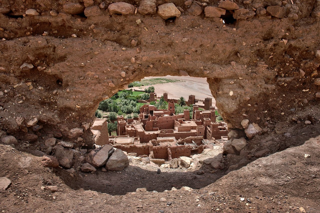 The Dades Valley and the road to Ait Benhaddou
