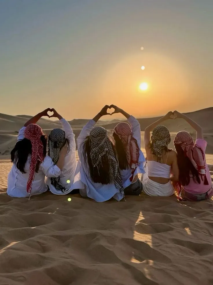 A family on the 3-day Marrakech to Merzouga Sahara adventure