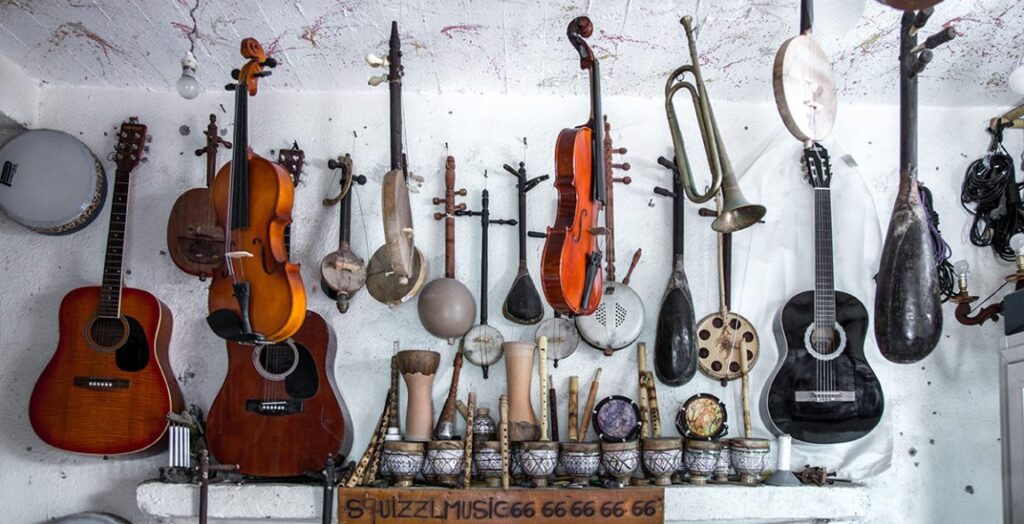 Moroccan Music Instruments, Moroccan Music Instruments