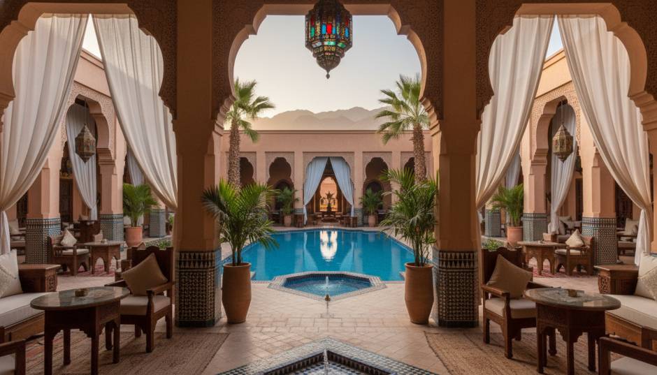Hotels vs Riads in Morocco for families explained