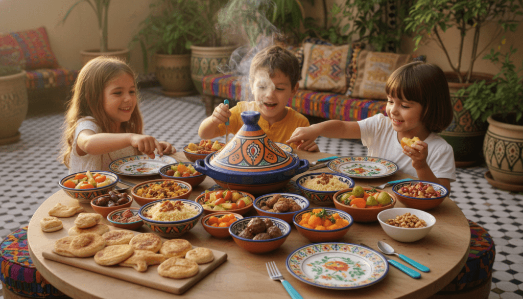 Is Moroccan Food Safe for Children