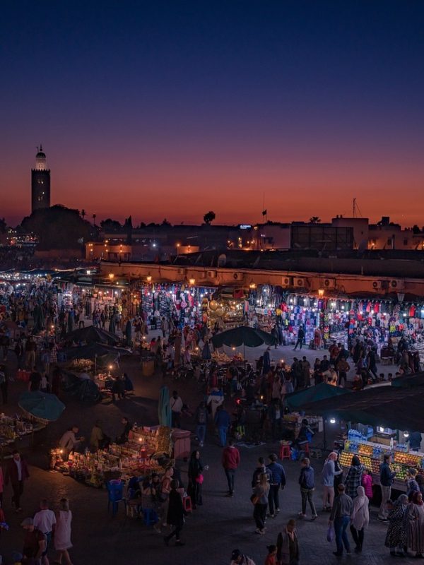 marrakech, marketplace, morocco