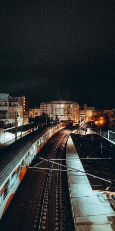 time lapse photography of city during night time