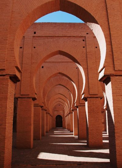 photography of brown concrete building