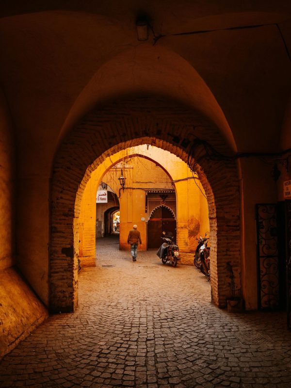 Marrakech alley