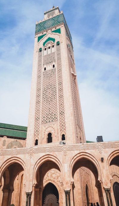 white concrete building under blue sky during daytime