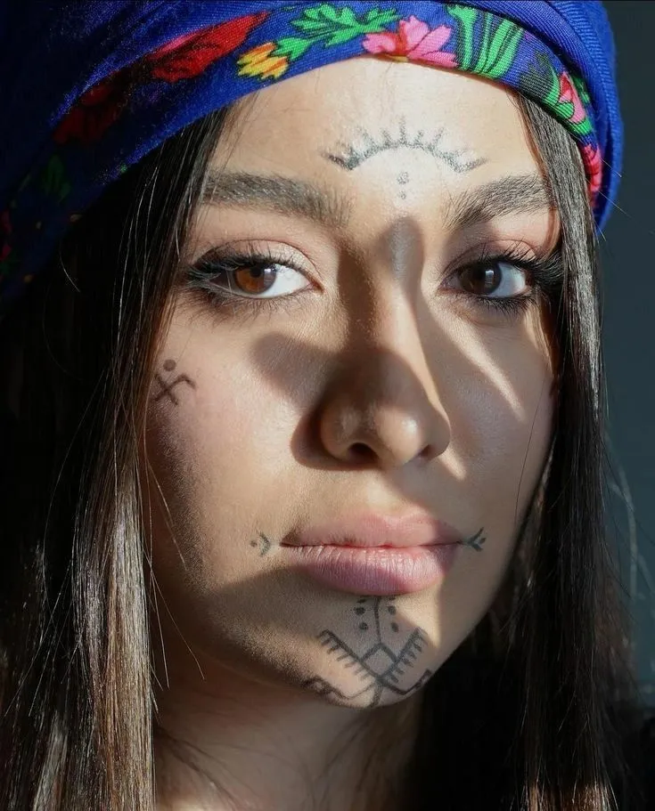 Amazigh tattoo meanings