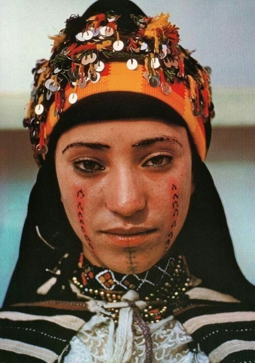 Amazigh tattoo meanings